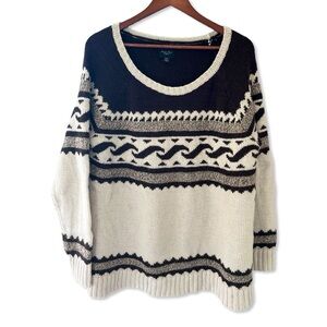 American Eagle Outfitters, Fair Isle Sweater (Size XL)